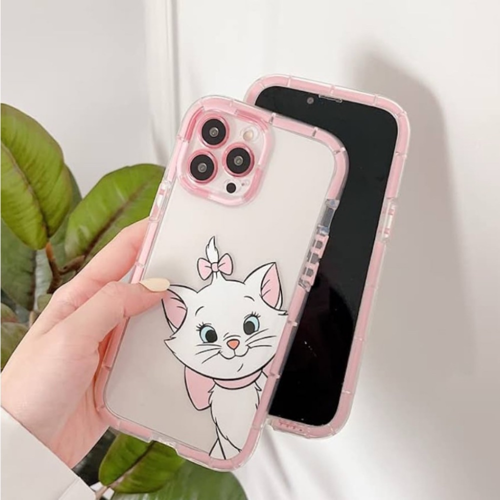 The Aristocats Pink Bow Phone Case 13 Pro Max